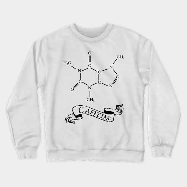 Caffeine Crewneck Sweatshirt by Taki93